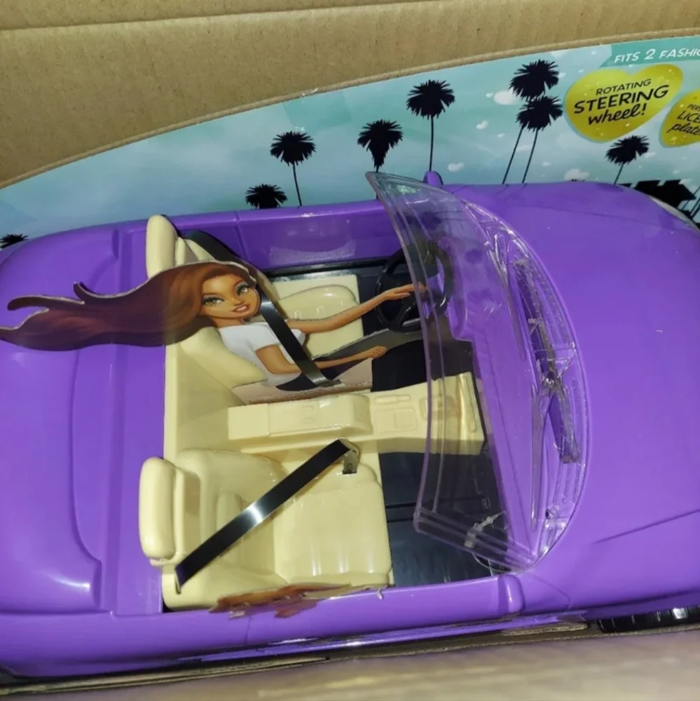DREAM ELLA MGA's Dream Ella Car Cruiser in Purple BNWT